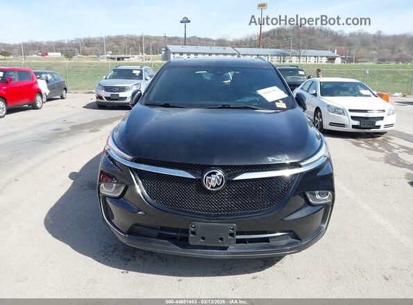 5GAERBKW2PJ194450 2023 BUICK ENCLAVE Черный Вид щитка приборов