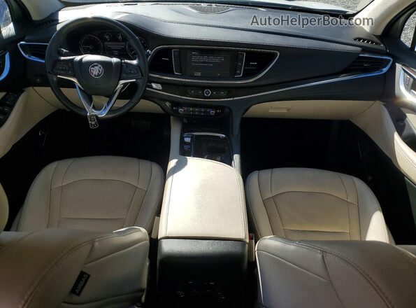 5GAERBKW2PJ197798 2023 BUICK ENCLAVE White Widok deski rozdzielczej