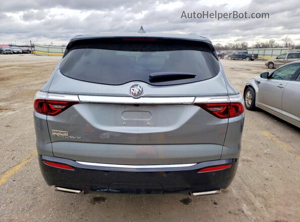 5GAERBKW2PJ264786 2023 BUICK ENCLAVE Gray Widok z tyłu