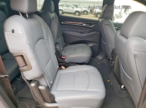 5GAERBKW2PJ264786 2023 BUICK ENCLAVE Gray Widok wnętrza z tyłu