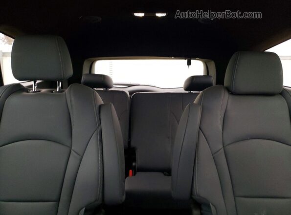 5GAERBKW2PJ264786 2023 BUICK ENCLAVE Gray Widok tylnych siedzeń