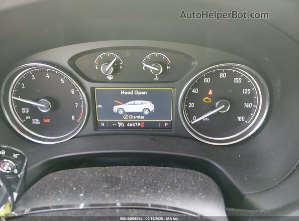 5GAERBKW2RJ115149 2024 BUICK ENCLAVE White Widok tylnych siedzeń