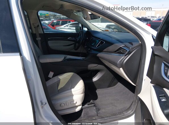 5GAERBKW2RJ115149 2024 BUICK ENCLAVE White Widok wnętrza z przodu