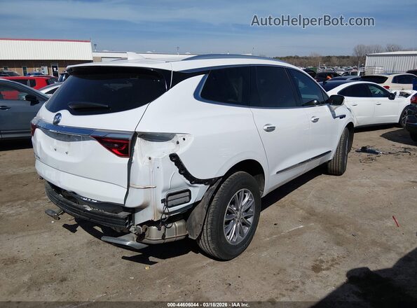 5GAERBKW2RJ115149 2024 BUICK ENCLAVE White Tył prawy
