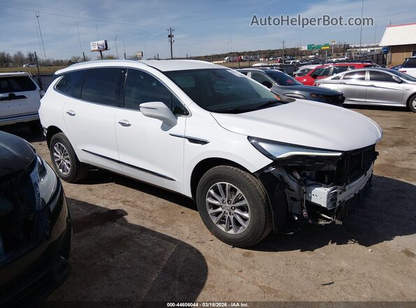 5GAERBKW2RJ115149 2024 BUICK ENCLAVE White Przód prawy