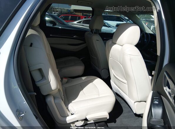 5GAERBKW2RJ115149 2024 BUICK ENCLAVE White Widok naklejki z numerem VIN
