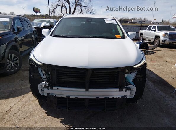5GAERBKW2RJ115149 2024 BUICK ENCLAVE White Widok wnętrza z tyłu