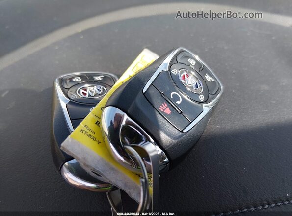 5GAERBKW2RJ115149 2024 BUICK ENCLAVE White Widok deski rozdzielczej