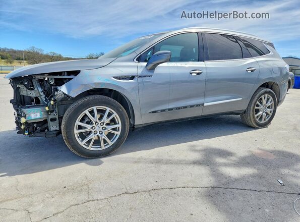 5GAERBKW3PJ110488 2023 BUICK ENCLAVE Silver Przód lewy