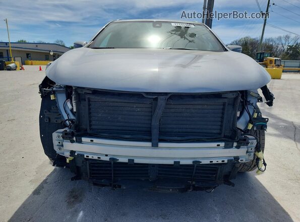 5GAERBKW3PJ110488 2023 BUICK ENCLAVE Silver Widok z przodu