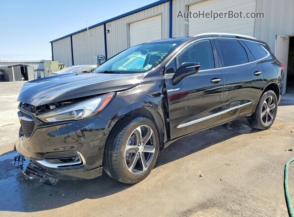 5GAERBKW6MJ174133 2021 BUICK ENCLAVE Черный Передняя левая четверть