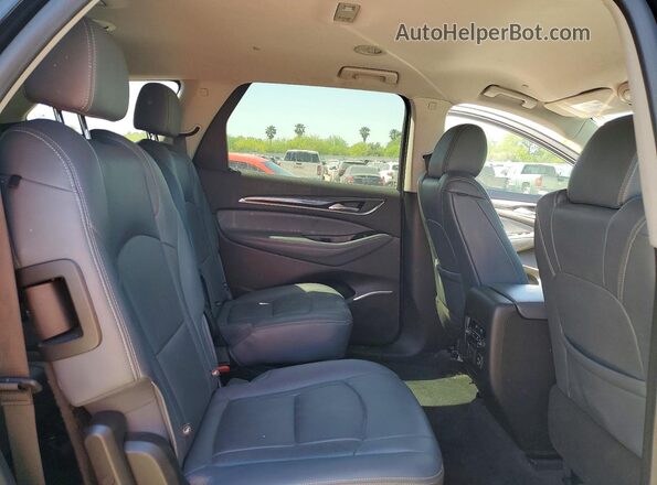 5GAERBKW6MJ174133 2021 BUICK ENCLAVE Черный Вид задних сидений
