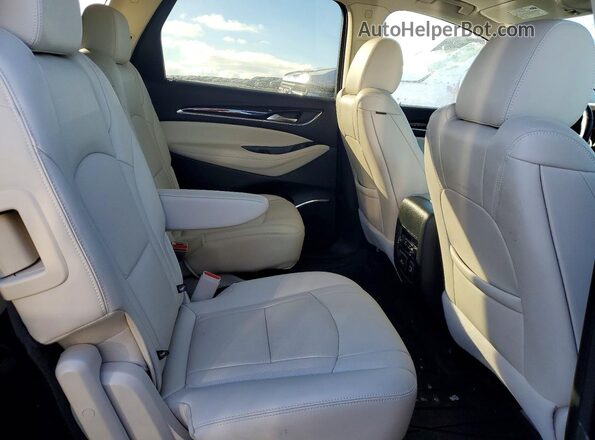 5GAERBKW7NJ115545 2022 BUICK ENCLAVE Темно-бордовый Вид задней части салона