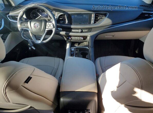 5GAERBKW7NJ115545 2022 BUICK ENCLAVE Темно-бордовый Вид панели приборов