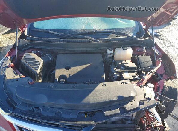 5GAERBKW7NJ115545 2022 BUICK ENCLAVE Темно-бордовый Вид подкапотного пространства