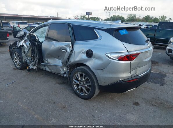 5GAERBKW7NJ151073 2022 BUICK ENCLAVE Gray Trasero izquierdo