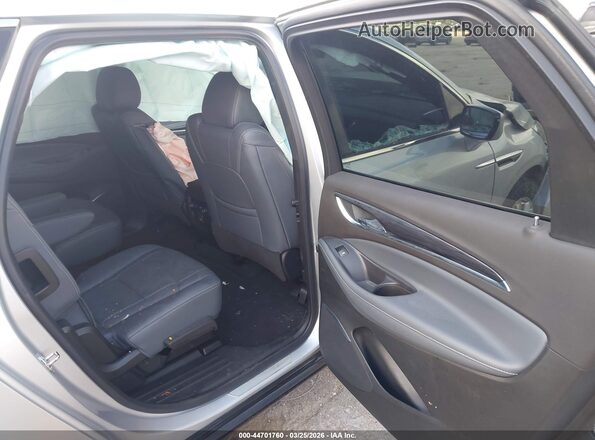 5GAERBKW7NJ151073 2022 BUICK ENCLAVE Gray Vista de la etiqueta del VIN