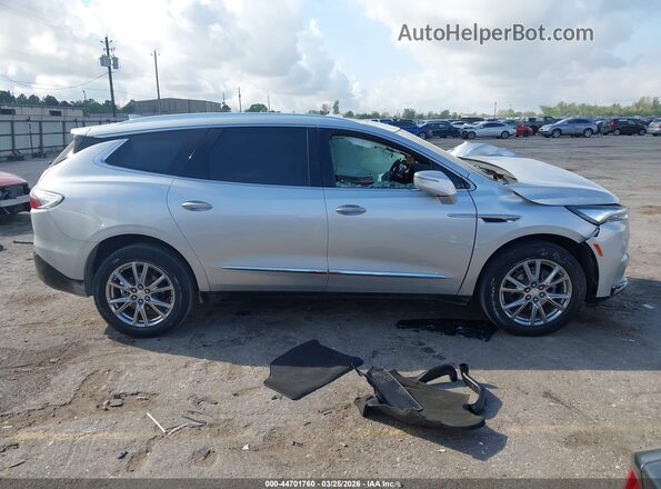 5GAERBKW7NJ151073 2022 BUICK ENCLAVE Gray Vista del cuadro de instrumentos