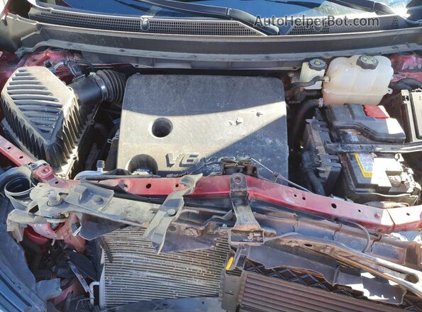5GAERBKW8KJ100970 2019 BUICK ENCLAVE Красный Вид подкапотного пространства