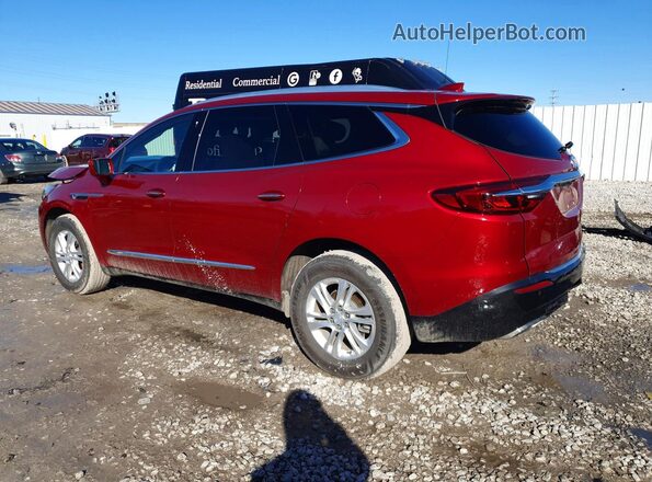 5GAERBKW8KJ100970 2019 BUICK ENCLAVE Красный Задняя левая четверть