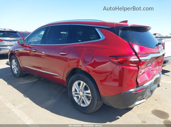 5GAERBKW8LJ280792 2020 BUICK ENCLAVE Красный Задняя левая четверть