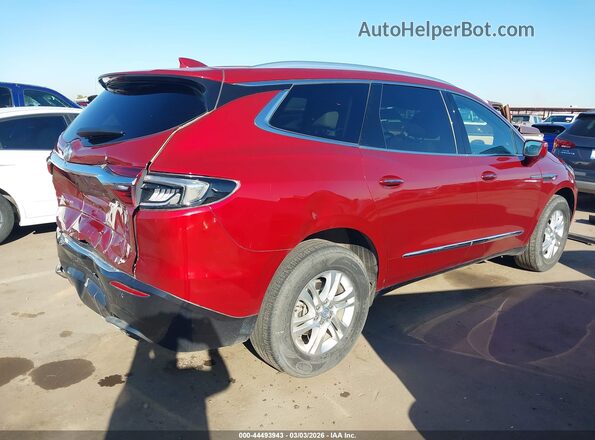 5GAERBKW8LJ280792 2020 BUICK ENCLAVE Красный Задняя правая четверть