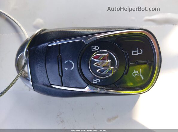 5GAERBKW8LJ280792 2020 BUICK ENCLAVE Красный Вид панели приборов