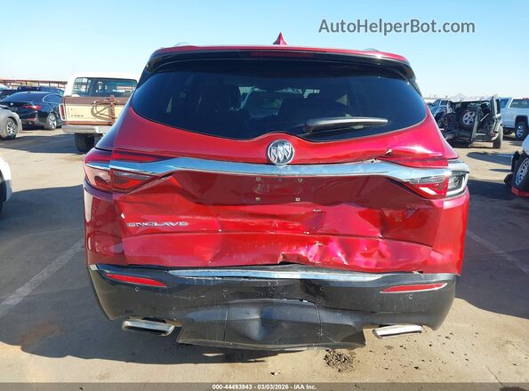 5GAERBKW8LJ280792 2020 BUICK ENCLAVE Красный Вид спереди