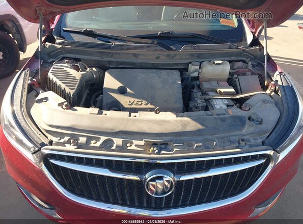 5GAERBKW8LJ280792 2020 BUICK ENCLAVE Красный Вид сзади