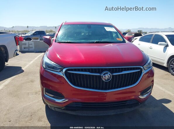5GAERBKW8LJ280792 2020 BUICK ENCLAVE Красный Вид щитка приборов