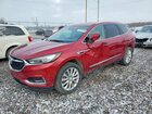 2021 Buick Enclave Essence Red vin: 5GAERBKW8MJ148763