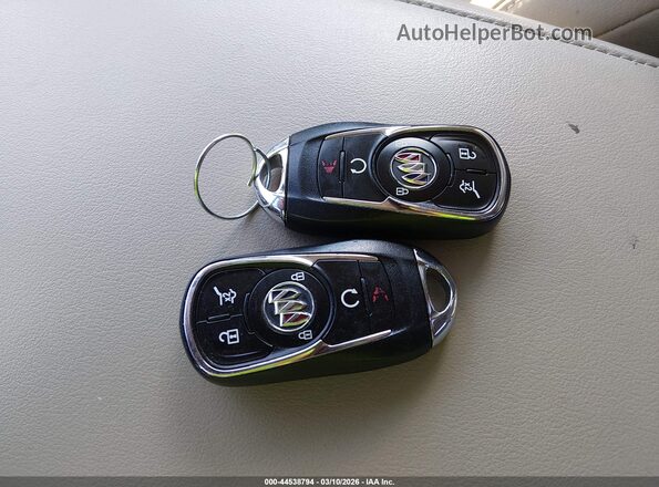 5GAERBKW9MJ204337 2021 BUICK ENCLAVE Черный Вид панели приборов