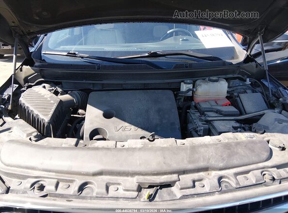 5GAERBKW9MJ204337 2021 BUICK ENCLAVE Черный Вид сзади
