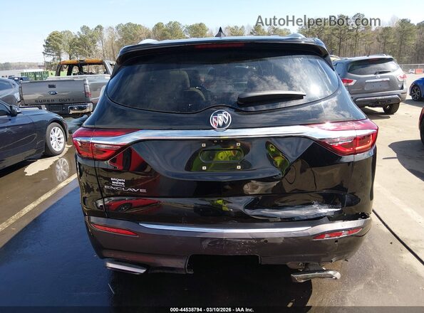5GAERBKW9MJ204337 2021 BUICK ENCLAVE Черный 