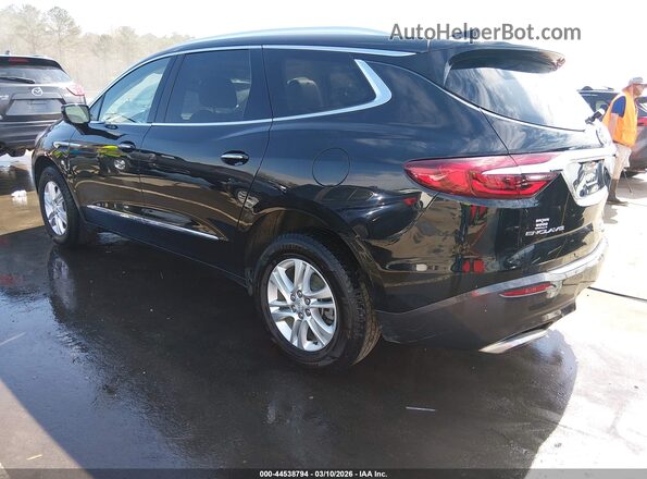 5GAERBKW9MJ204337 2021 BUICK ENCLAVE Черный Задняя левая четверть