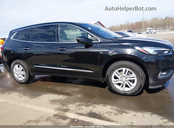 5GAERBKW9MJ204337 2021 BUICK ENCLAVE Черный Вид задней части салона