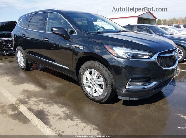 5GAERBKW9MJ204337 2021 BUICK ENCLAVE Черный Передняя правая четверть