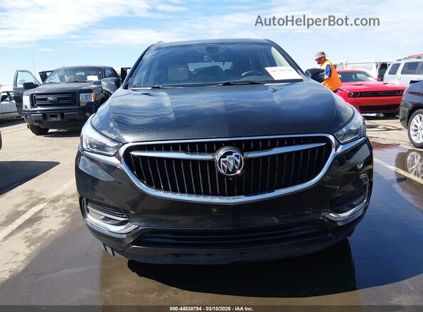 5GAERBKW9MJ204337 2021 BUICK ENCLAVE Черный Вид щитка приборов