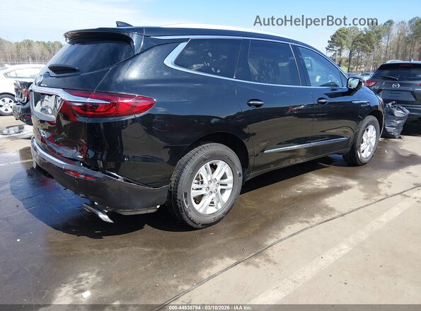 5GAERBKW9MJ204337 2021 BUICK ENCLAVE Черный Задняя правая четверть