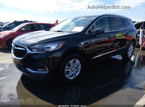 5GAERBKW9MJ204337 2021 BUICK ENCLAVE Черный Передняя левая четверть