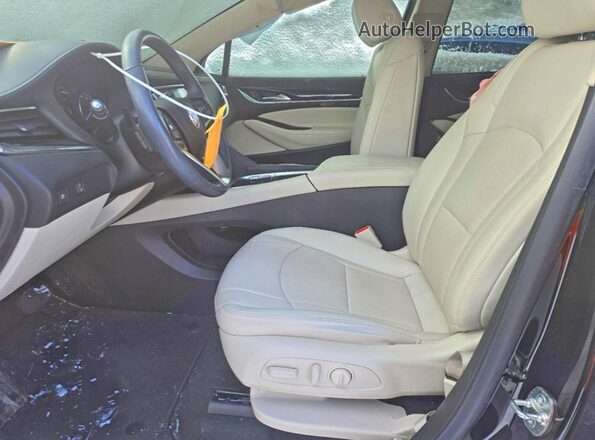 5GAERBKW9RJ134085 2024 BUICK ENCLAVE Черный Вид салона спереди
