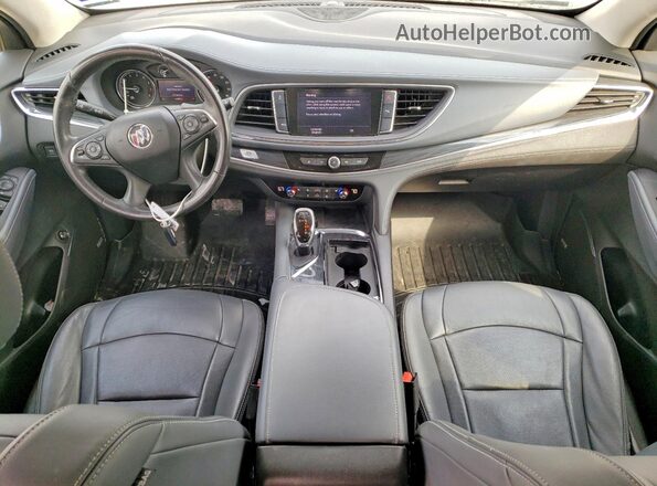 5GAERBKWXLJ302114 2020 BUICK ENCLAVE Gray Առջևի վահանակի տեսք