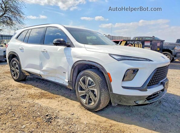 5GAERBRS0SJ276673 2025 BUICK ENCLAVE Белый Передняя правая четверть