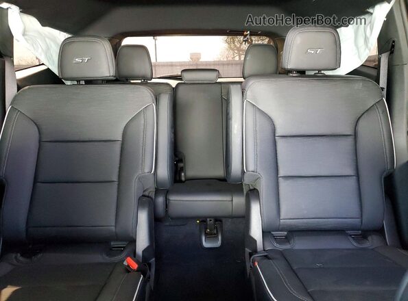 5GAERBRS0SJ276673 2025 BUICK ENCLAVE Белый Вид задних сидений