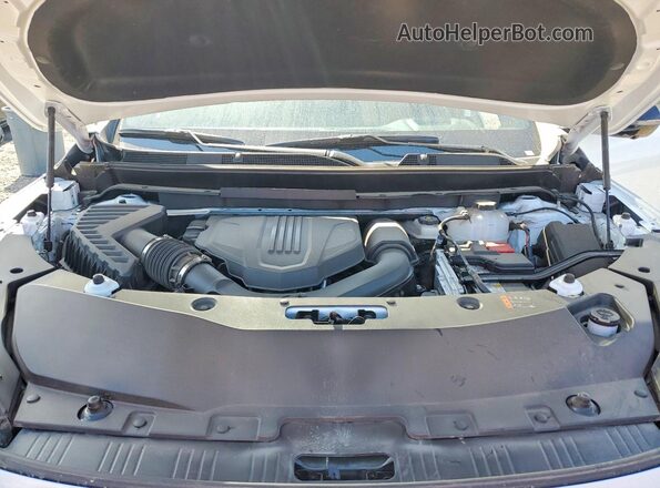 5GAERBRS0SJ276673 2025 BUICK ENCLAVE Белый Вид подкапотного пространства
