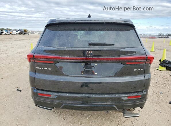 5GAERBRS5SJ114229 2025 BUICK ENCLAVE Черный Вид сзади