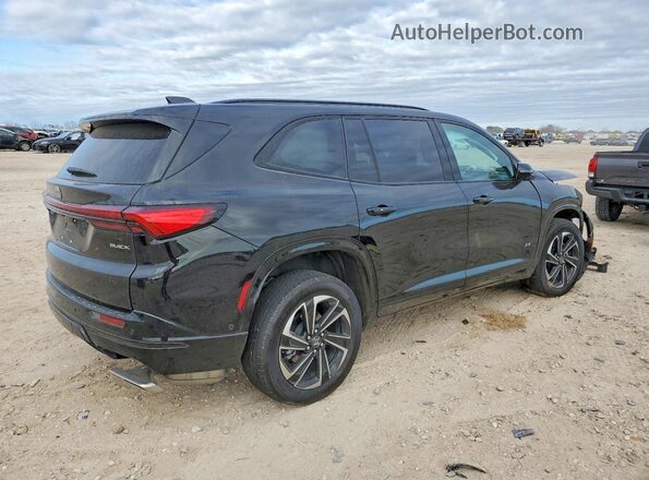 5GAERBRS5SJ114229 2025 BUICK ENCLAVE Черный Задняя правая четверть