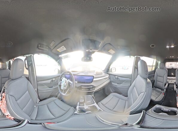 5GAERBRS5SJ114229 2025 BUICK ENCLAVE Черный Панорамный вид салона 360°