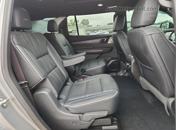 5GAERCKS7SJ100350 2025 BUICK ENCLAVE Серый Вид задней части салона