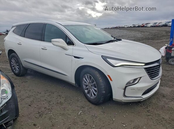 5GAERCKW2RJ113553 2024 BUICK ENCLAVE White Przód prawy